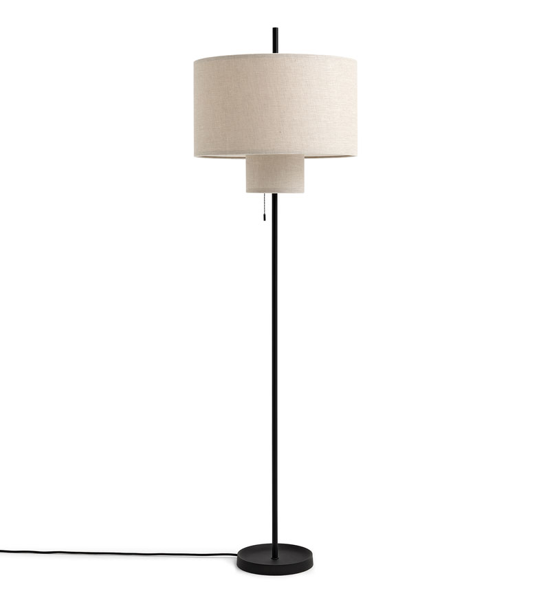 Lattiavalaisin Margin, sis. varjostimen