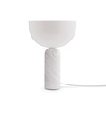 Pöytävalaisin Kizu Small, marmori, White
