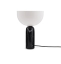 Pöytävalaisin Kizu Small, marmori, Black