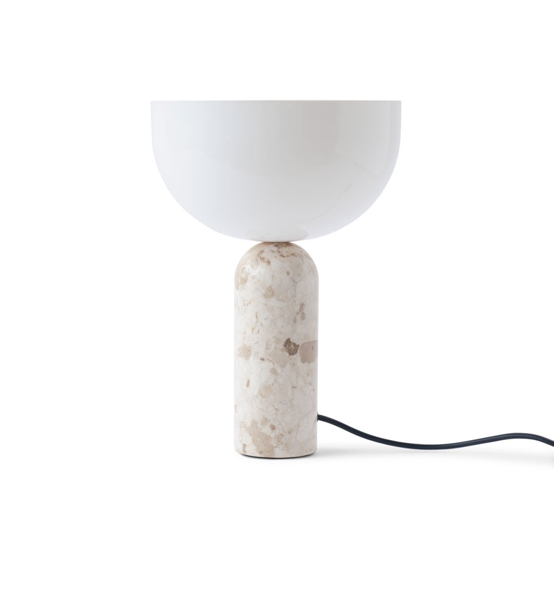 Pöytävalaisin Kizu Small, marmori, Kunis Breccia