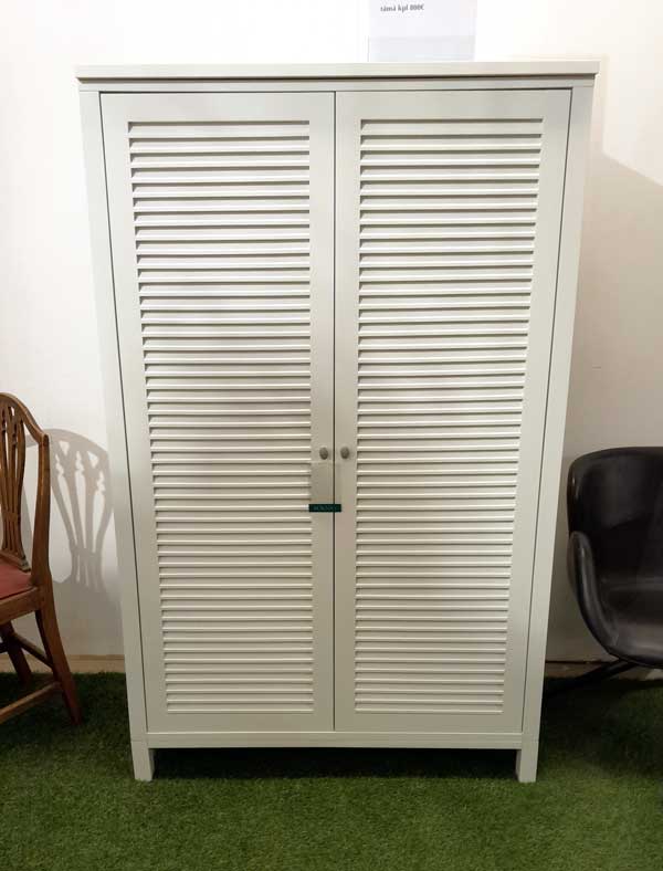 Villinki vaatekaappi 100 x 162 cm