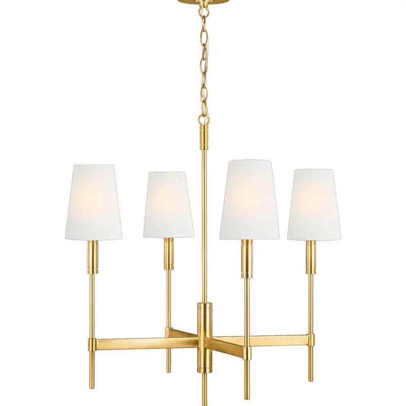 Kattokruunu Beckham Classic Medium, Brass
