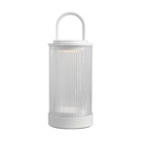 Ladattava pöytävalaisin Tawa, Matte White, ulkokäyttöön