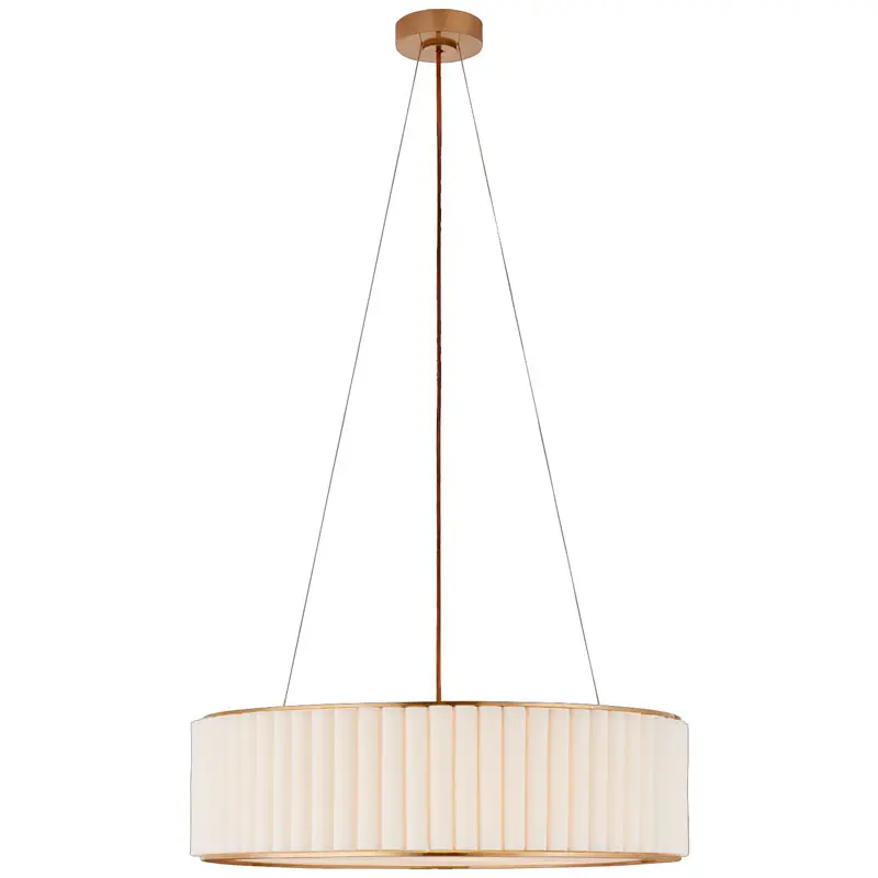 Kattovalaisin Palati Large Hanging Shade, Brass