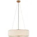 Kattovalaisin Palati Large Hanging Shade, Brass