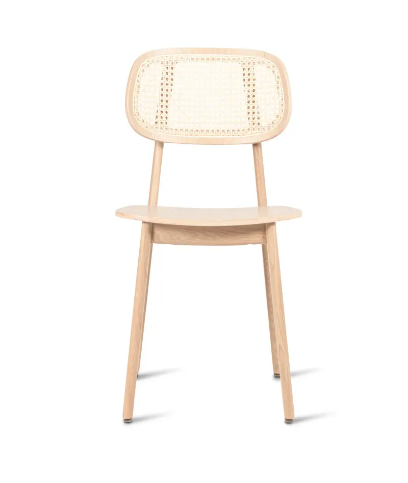 Ruokapöydän tuoli Titus, tammi, vaneri