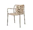 Ruokapöydän tuoli Sweep, Taupe/Sand