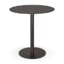 Pyöreä ruokapöytä Blend Outdoor 70 cm, Dark Bronze
