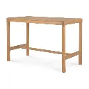 Baaripöytä Jack Outdoor 160 x 80 cm, tiikki