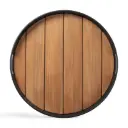 Tarjotin Core Outdoor 48 cm, tiikki