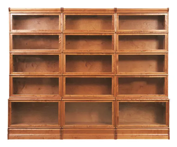 Boknäs kirjahylly vitriini 261 x 207 cm