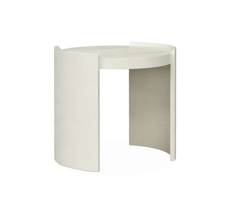 Sivupöytä Oakland 55 cm, Ivory Mist