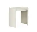 Sivupöytä Oakland 55 cm, Ivory Mist