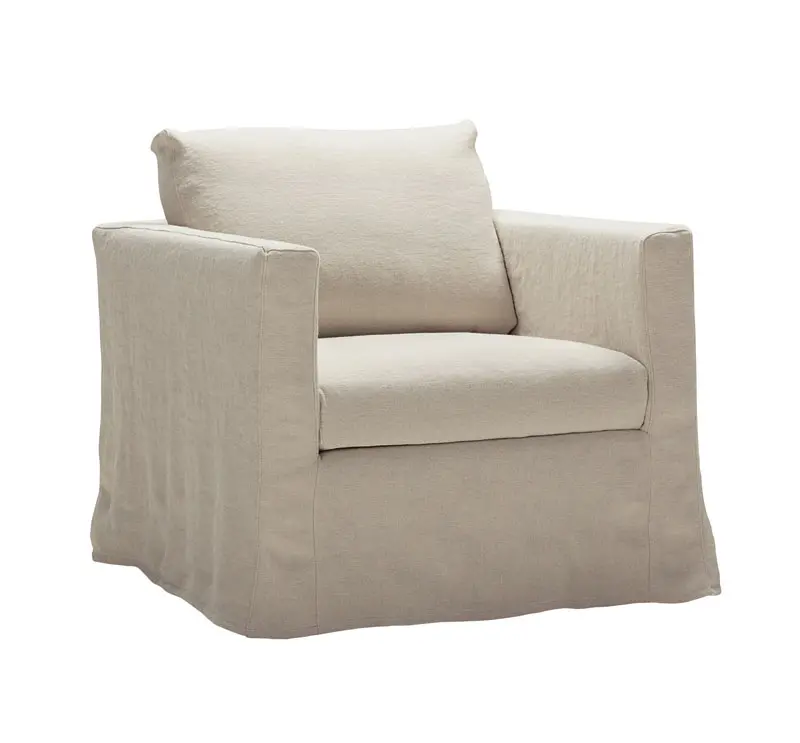 Nojatuoli Anna, Linen Natur