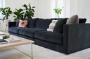 Sohva Cloud Set 1, 341 cm, Moss Dark Blue