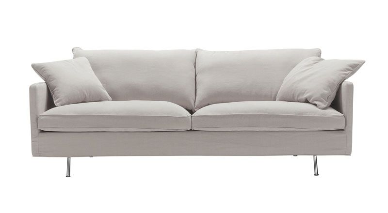 Sohva Julia Lux 3:n istuttava, Caleido Grey Beige