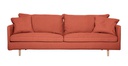 Sohva Julia Lux 3:n istuttava, Caleido Coral