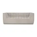 Sohva N701, käsinojat, Beige, useita kokoja