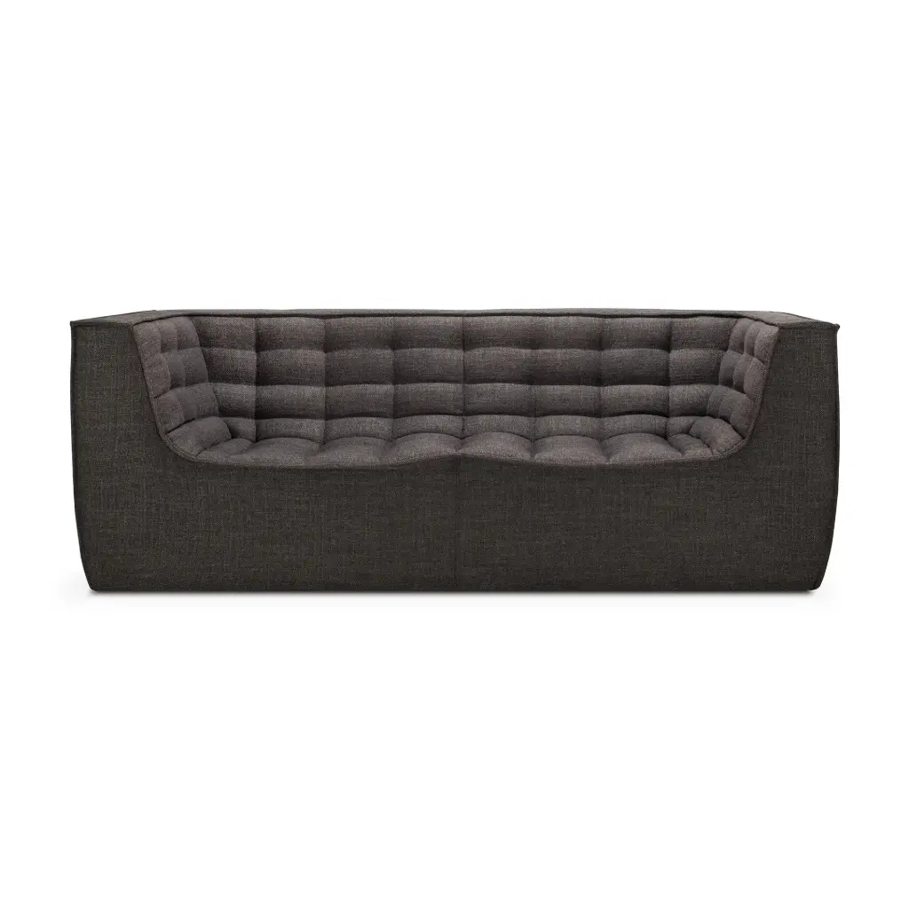 Sohva N701, käsinojat, Dark Grey, useita kokoja