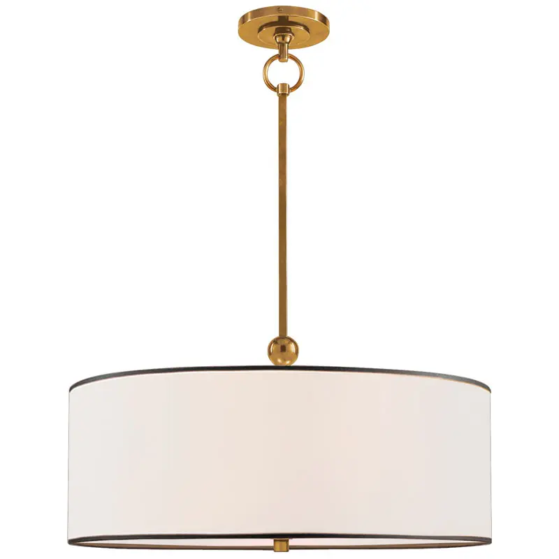 Kattovalaisin Reed Hanging Shade, Brass