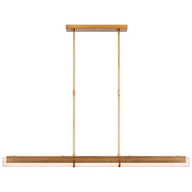 Kattovalaisin Kelly Wearstler Precision Large Linear, Brass
