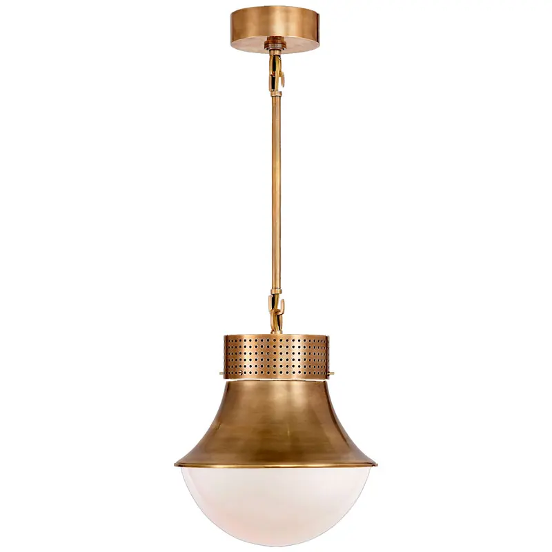 Kattovalaisin Kelly Wearstler Precision Small Pendant, Brass