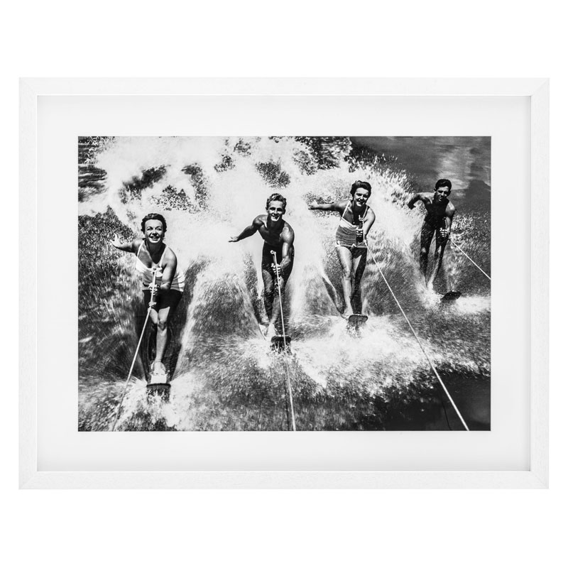 Taulu Water Ski Splash 69,5 x 90 cm