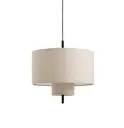 Kattovalaisin Margin 50 cm, Beige Canvas