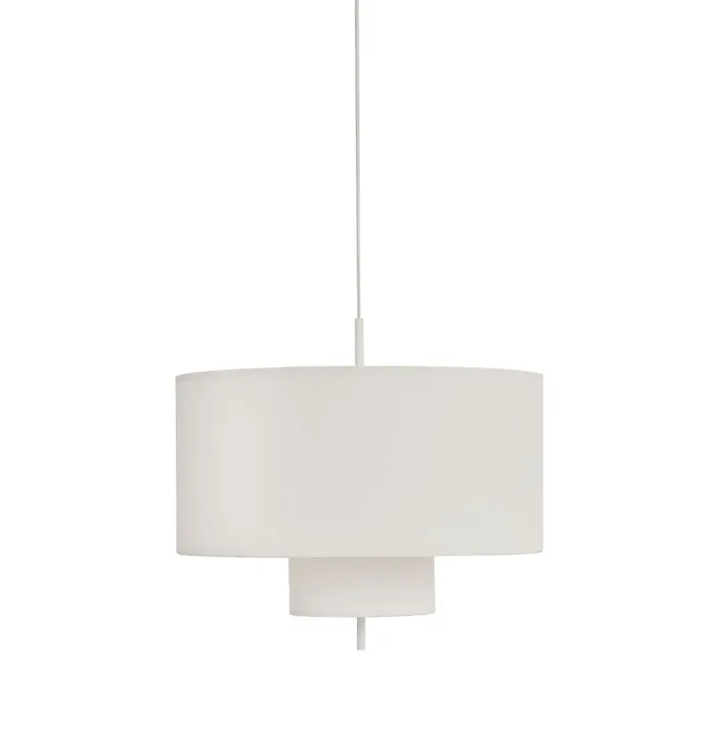 Kattovalaisin Margin 70 cm, White Canvas