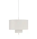 Kattovalaisin Margin 70 cm, White Canvas