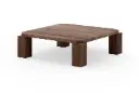 Sohvapöytä Atlas 82 x 82 cm, Fumed Oak