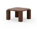 Sohvapöytä Atlas 60 x 60 cm, Fumed Oak