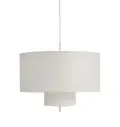 Kattovalaisin Margin 90 cm, White Canvas