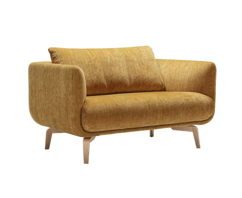 Loveseat Moa, Atropa Mustard