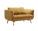 Loveseat Moa, Atropa Mustard