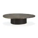 Sohvapöytä Slice Oval 138 x 123 cm, Ray Whisky