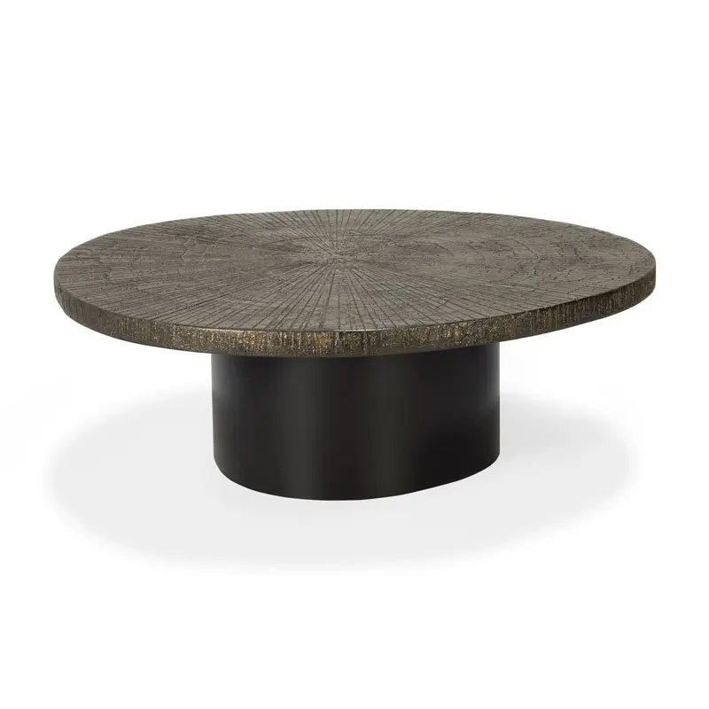Sohvapöytä Slice Oval 105 x 94 cm, Ray Whisky