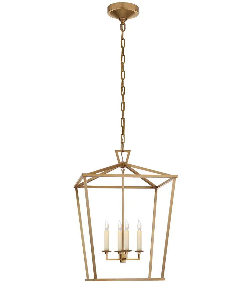 Kattovalaisin Darlana Medium Lantern, Brass