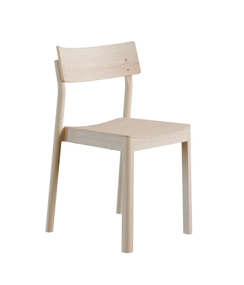 Ruokapöydän tuoli Monty, saarni C16