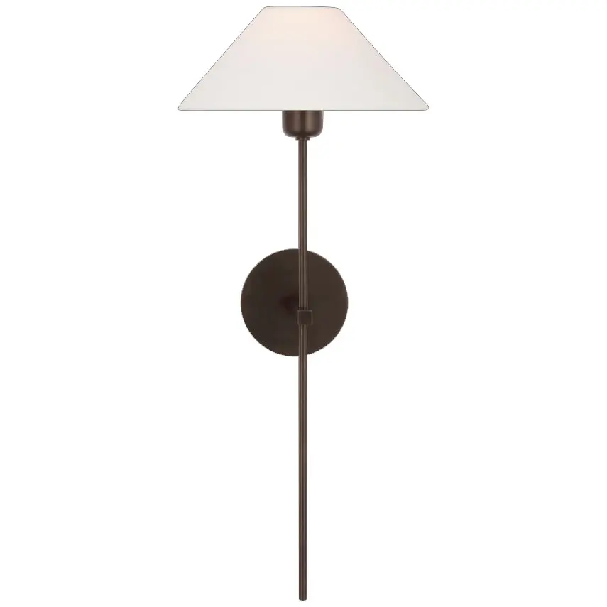 Seinävalaisin Hackney 25" Tail Sconce, Bronze