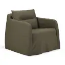 Nojatuoli Weave, kääntyvä jalusta, useita värejä