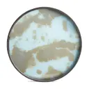 Pyöreä tarjotin Organic 48 cm, Mist Gold