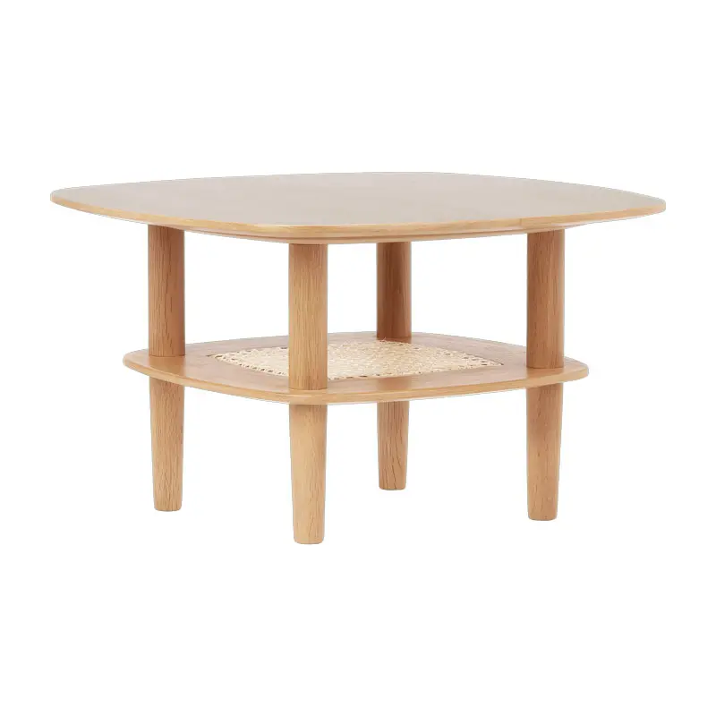 Sohvapöytä Together 60 Smooth Square, matala, Oak