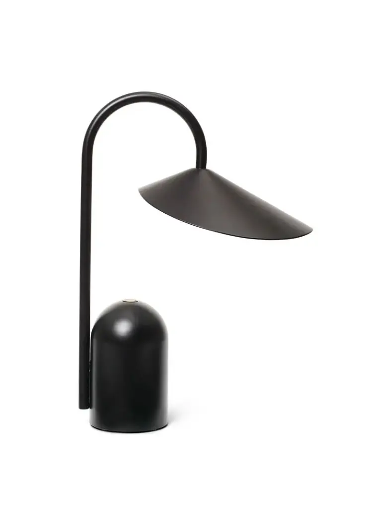 Ladattava pöytävalaisin Arum, Black