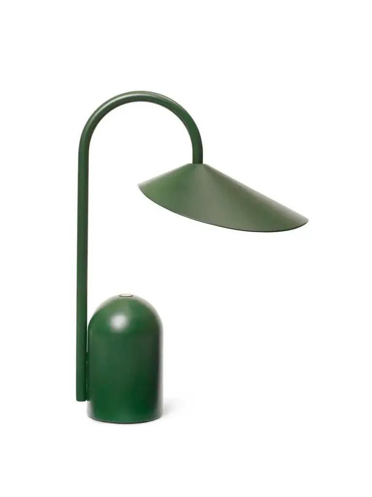 Ladattava pöytävalaisin Arum, Grass Green