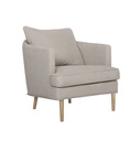 Nojatuoli Julia Lux, Caleido Light Beige