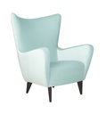 Nojatuoli Elsa, Light Turquoise