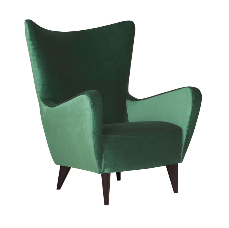 Nojatuoli Elsa, Velvet Green