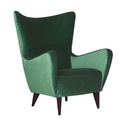 Nojatuoli Elsa, Velvet Green
