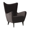 Nojatuoli Elsa, Velvet Grey